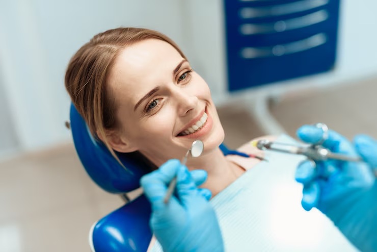 dentist near oak hill