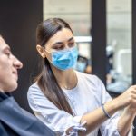 dentist discussing dental implant options