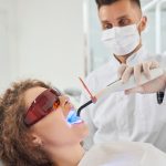 professional teeth whitening treatment for a brighter smile